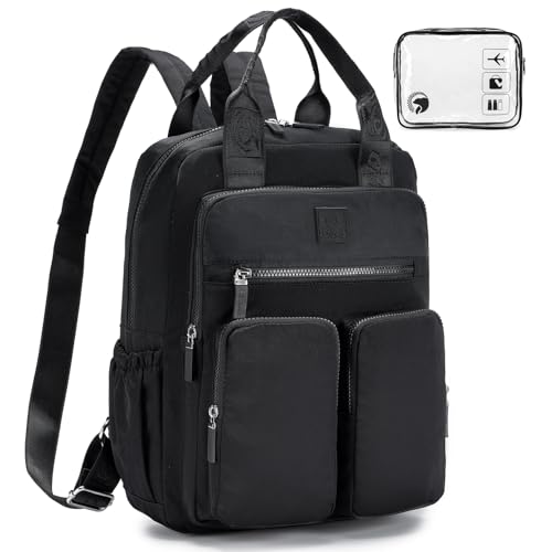 BAGROUPS Flugzeugkabinen-Reiserucksack 40 x 30 x 20 Wizzair, Täglicher Reiserucksack 25 L, Modischer College-Studenten-Freizeitrucksack für Damen und Herren von BAGROUPS
