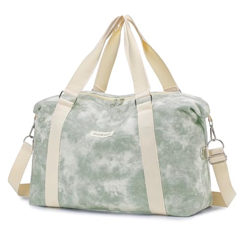 BAGROUPS Reisetasche Groß 32L Handgepäck Tasche für Flugzeug Easyjet Handgepäck 45x36x20 Faltbarer Wasserdicht Nylon Herren Damen Sporttasche für Weekender FitnessTrainings Schwimm Krankenhaus Grau von BAGROUPS