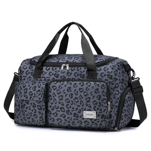 BAGROUPS Ryanair Handgepäck 40x20x25 Reiserucksack Handgepäck Flugzeug Reiserucksack Handgepäck Wasserdichtes Nylon Weekendertasche Duffel Bag Krankenhaustasche Sporttasche Damen Heren (Blau) von BAGROUPS