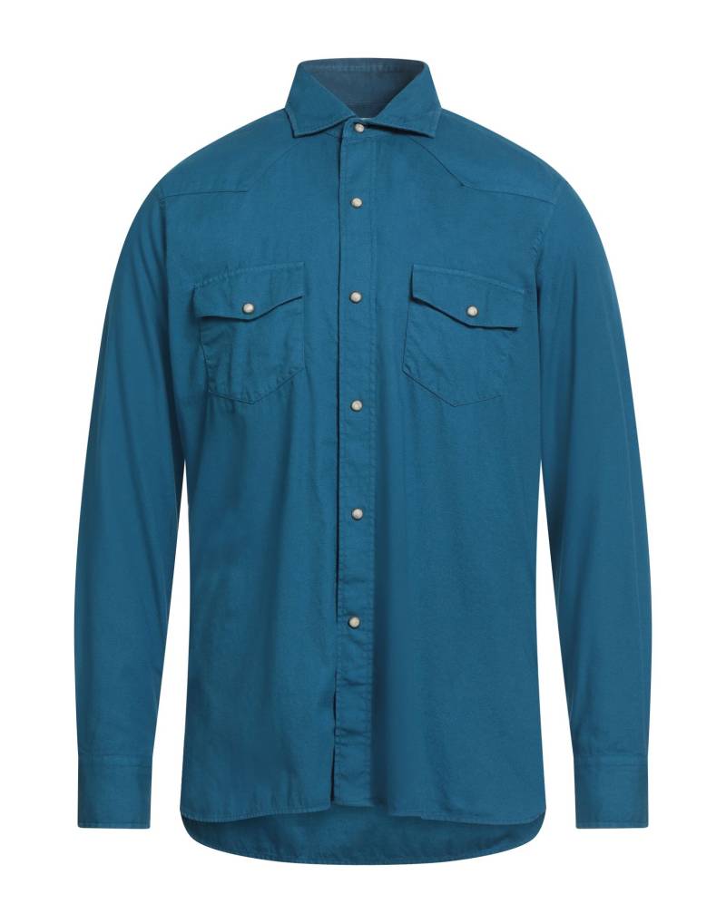 BAGUTTA Hemd Herren Aquamarin von BAGUTTA