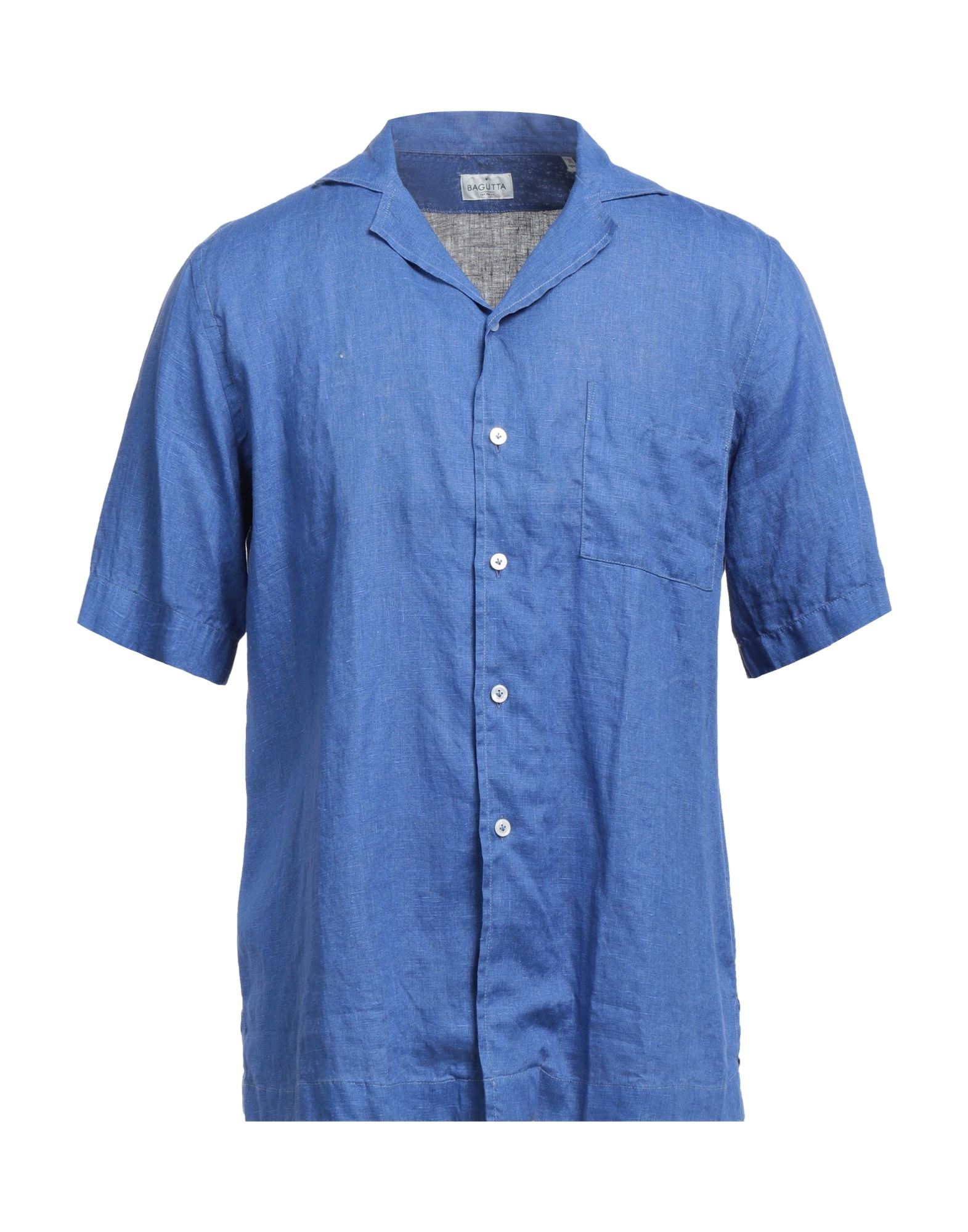 BAGUTTA Hemd Herren Azurblau von BAGUTTA