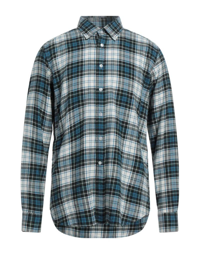 BAGUTTA Hemd Herren Azurblau von BAGUTTA