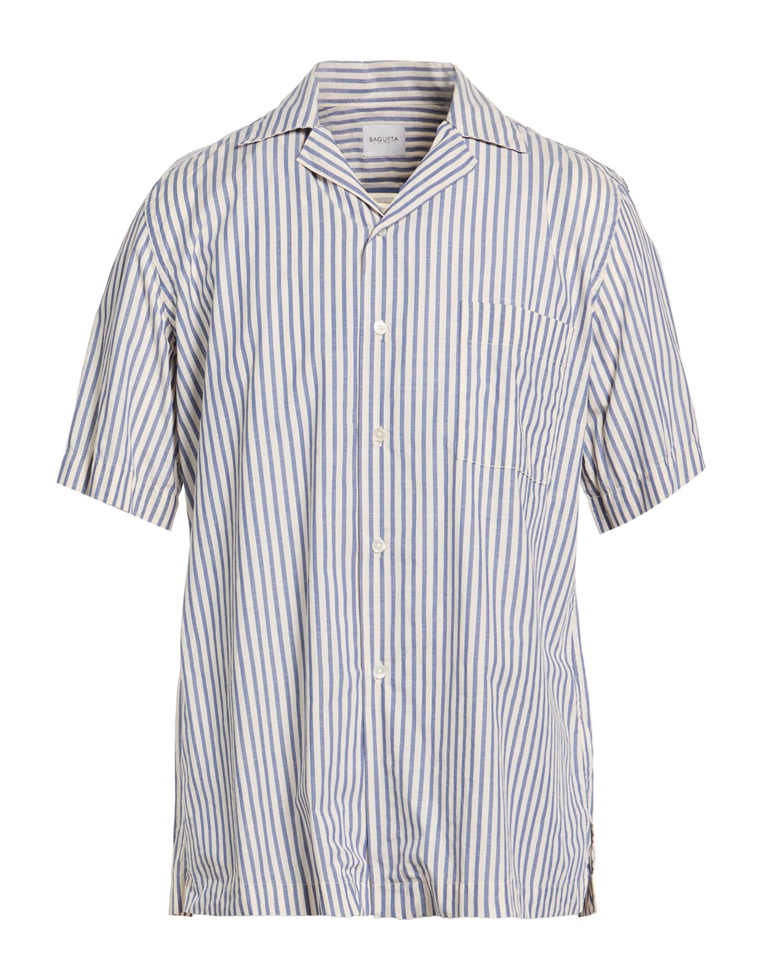 BAGUTTA Hemd Herren Azurblau von BAGUTTA