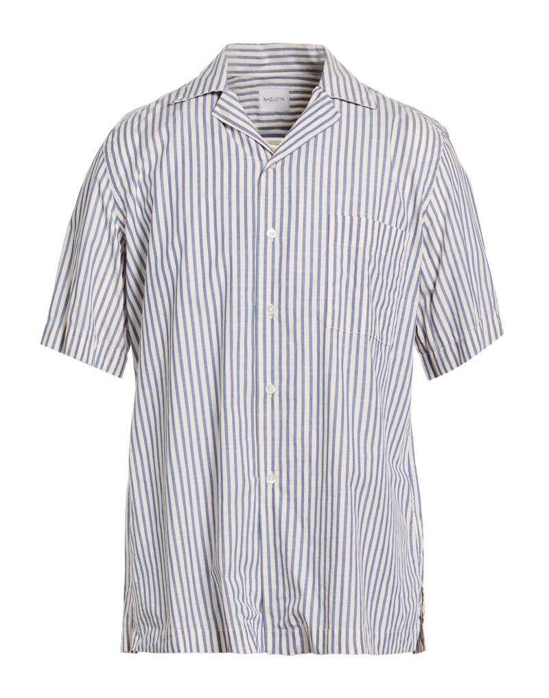 BAGUTTA Hemd Herren Azurblau von BAGUTTA