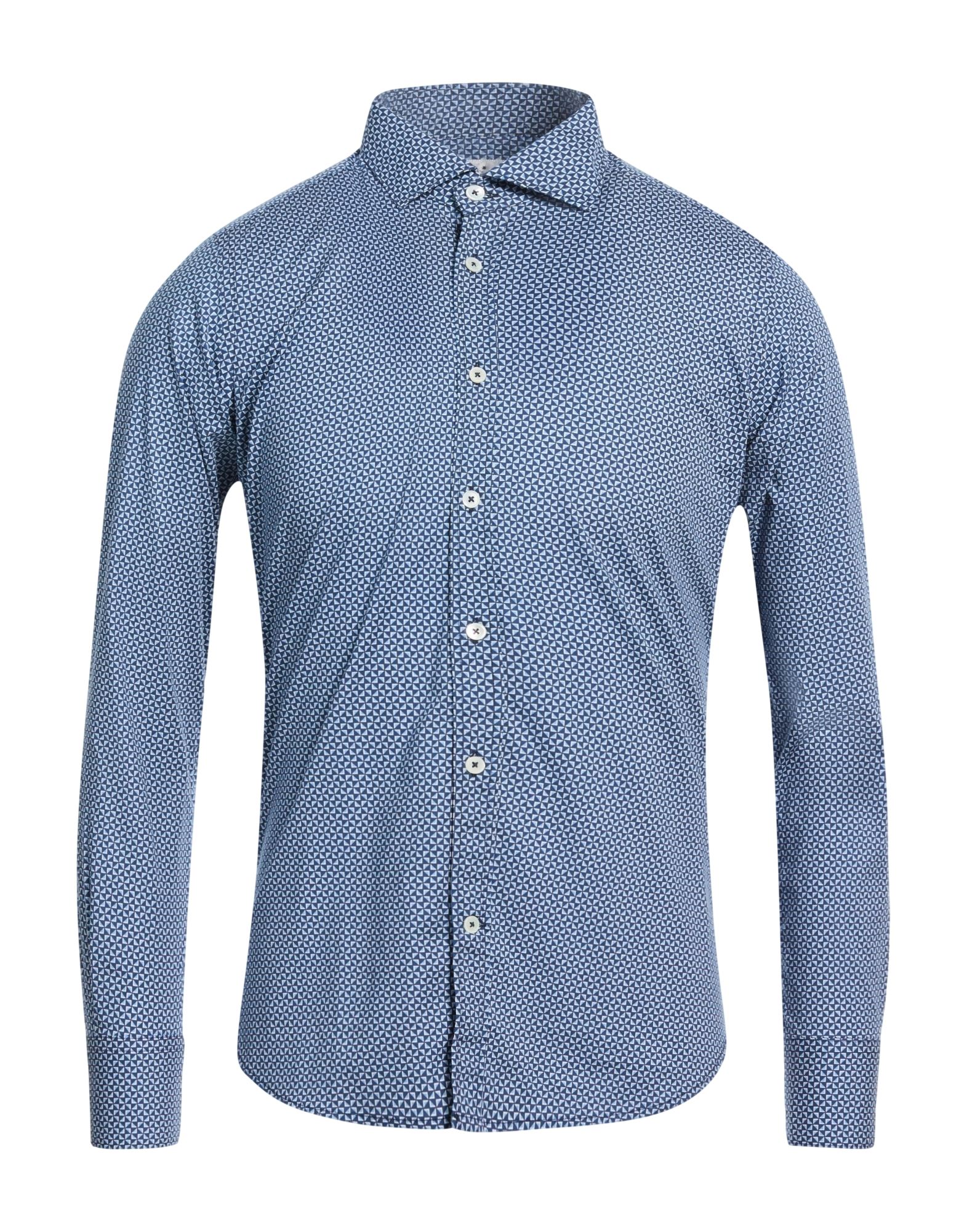 BAGUTTA Hemd Herren Blau von BAGUTTA