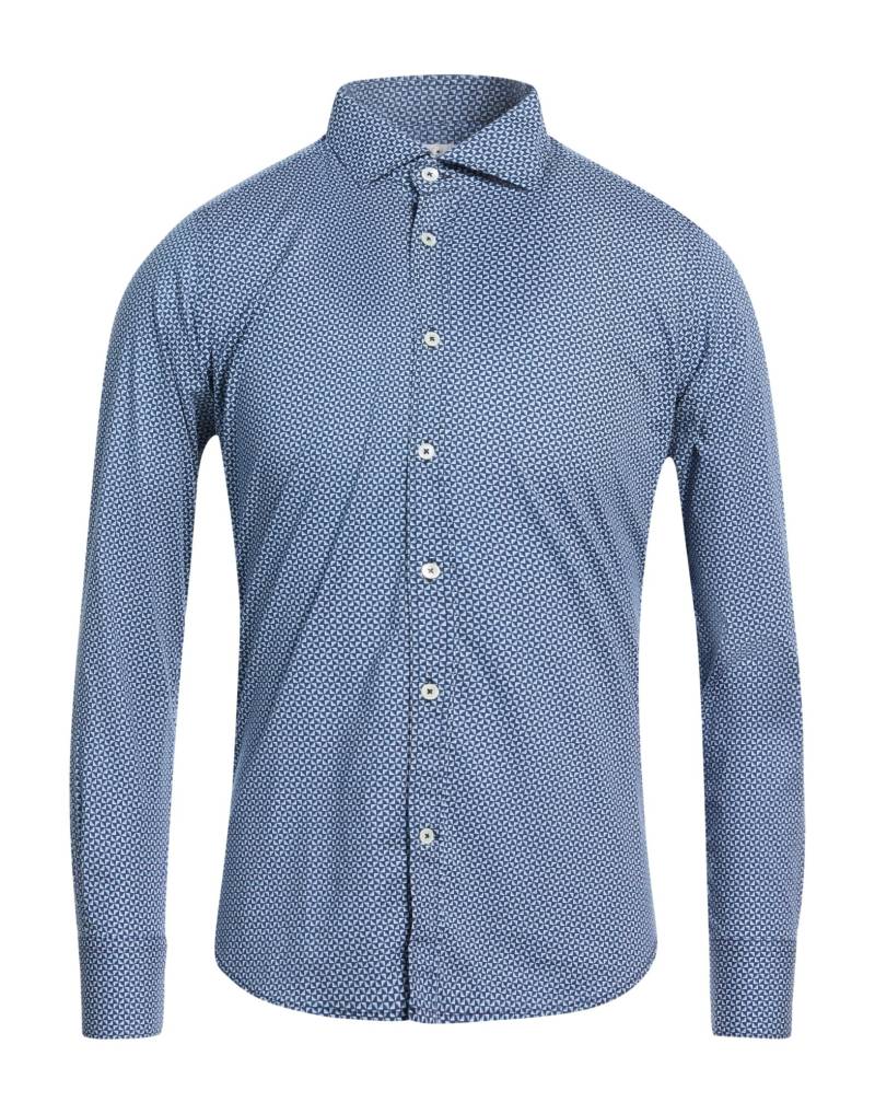 BAGUTTA Hemd Herren Blau von BAGUTTA