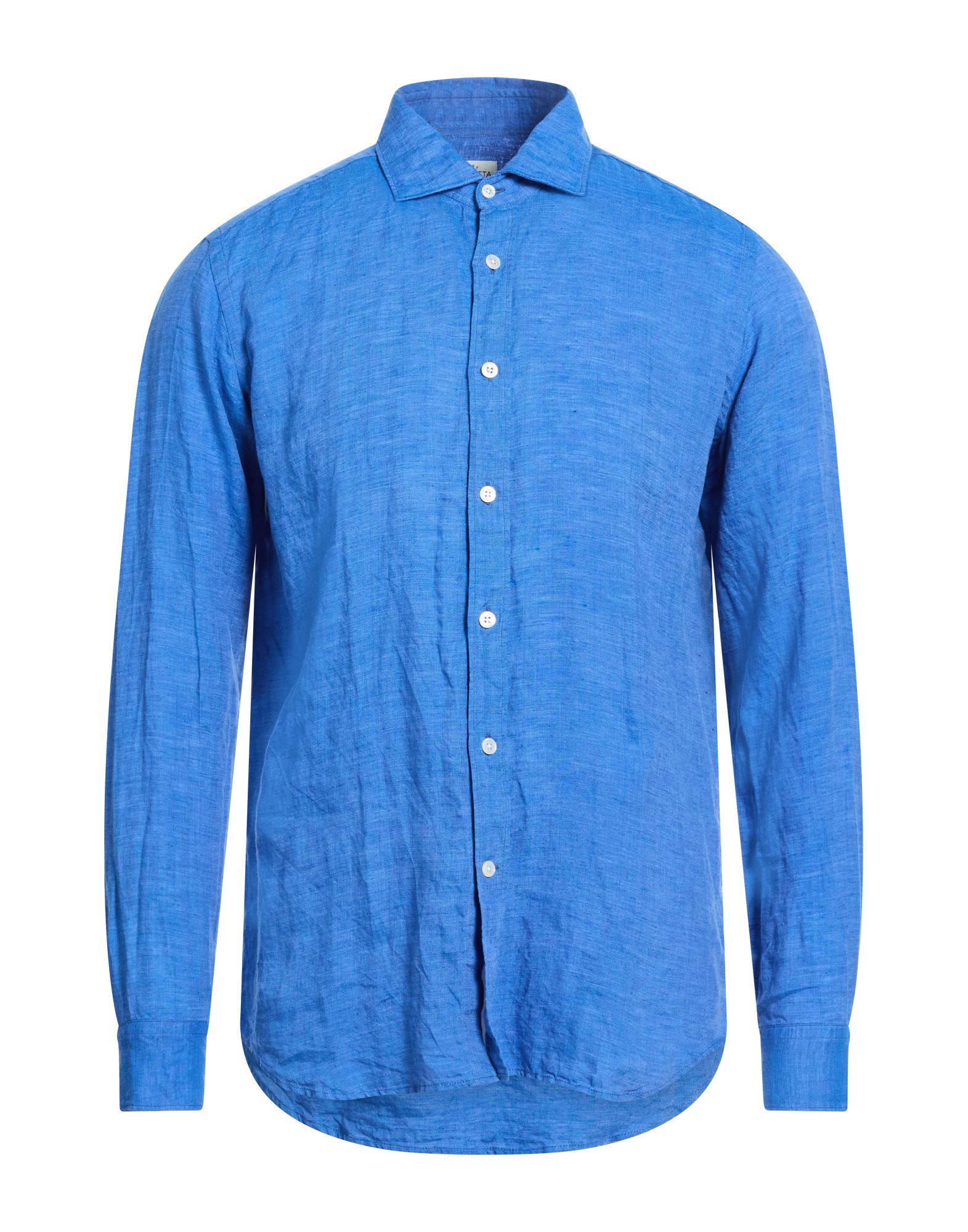 BAGUTTA Hemd Herren Blau von BAGUTTA