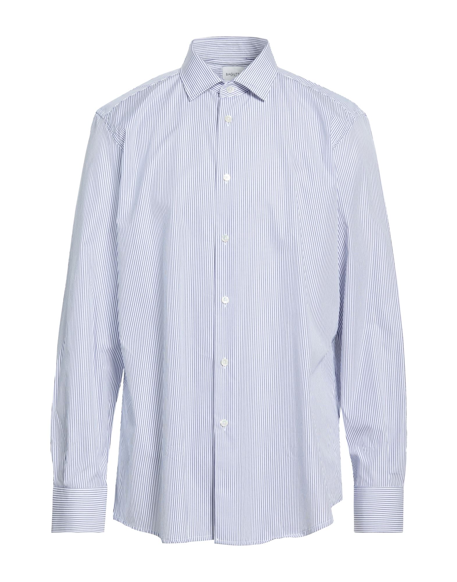 BAGUTTA Hemd Herren Blau von BAGUTTA