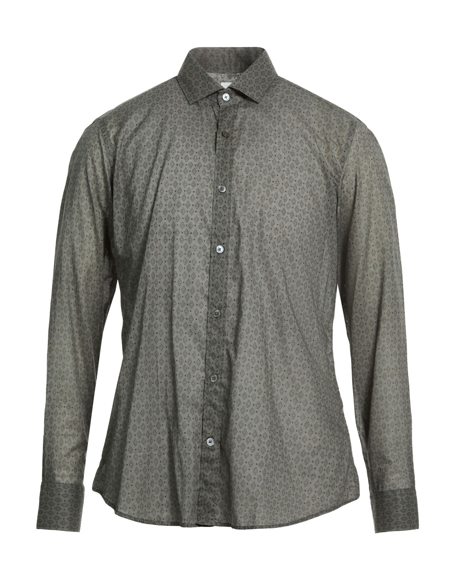BAGUTTA Hemd Herren Blei von BAGUTTA