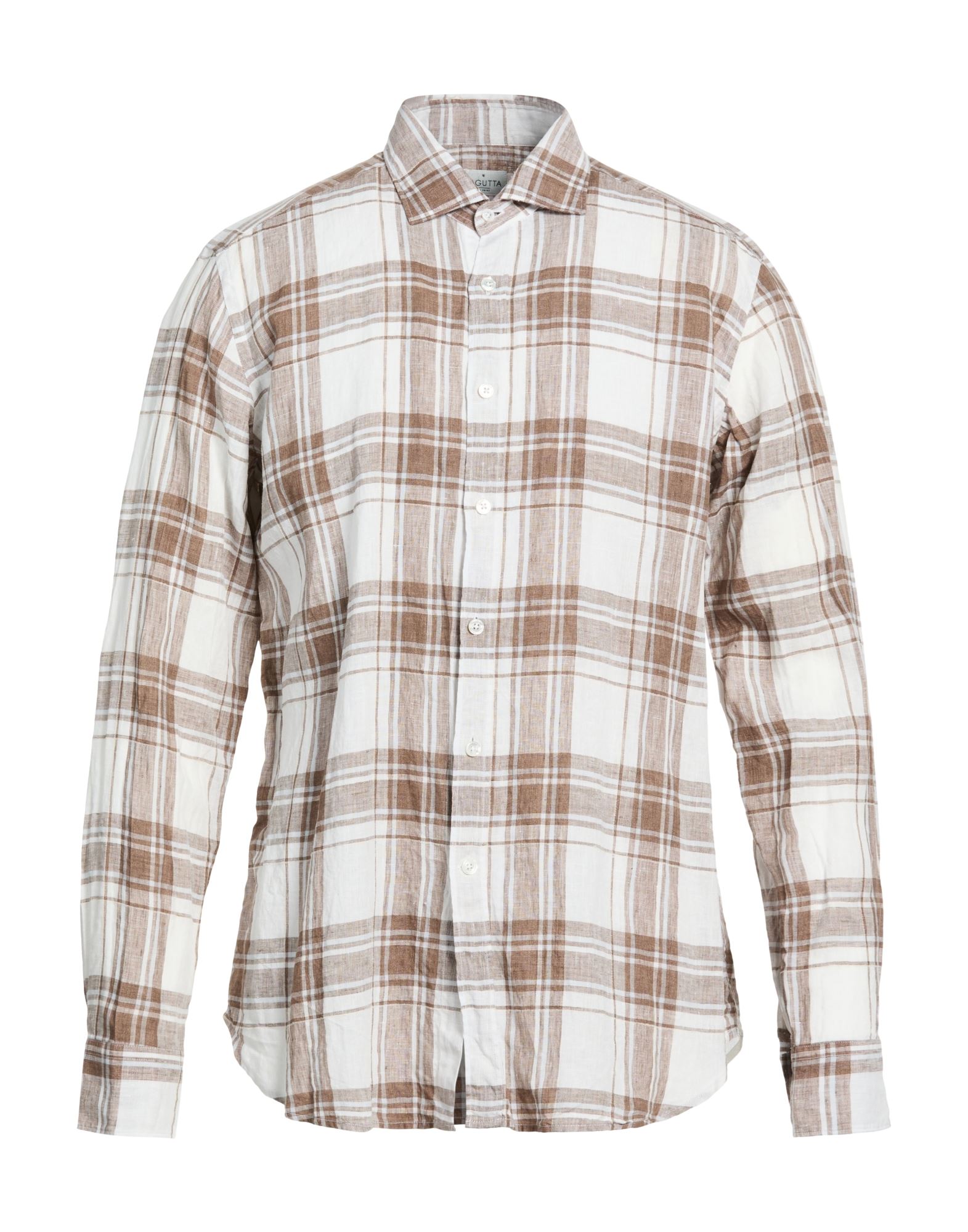 BAGUTTA Hemd Herren Braun von BAGUTTA