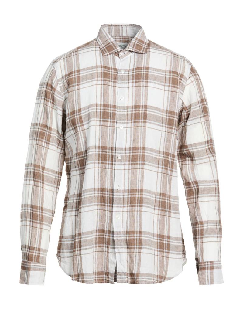 BAGUTTA Hemd Herren Braun von BAGUTTA