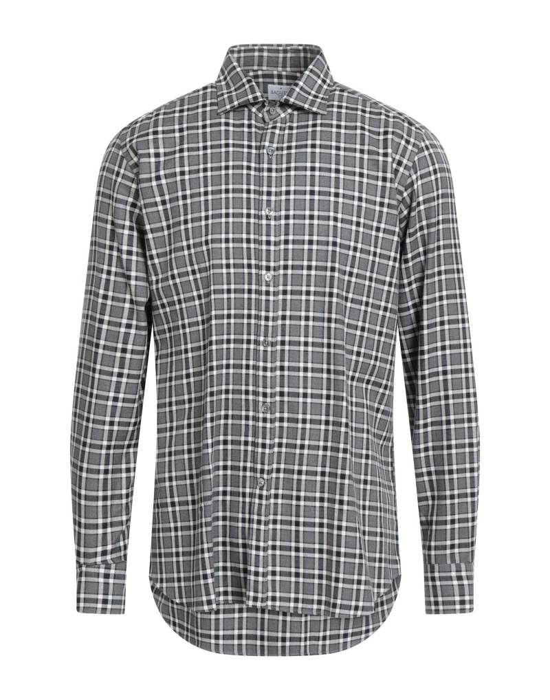 BAGUTTA Hemd Herren Grau von BAGUTTA