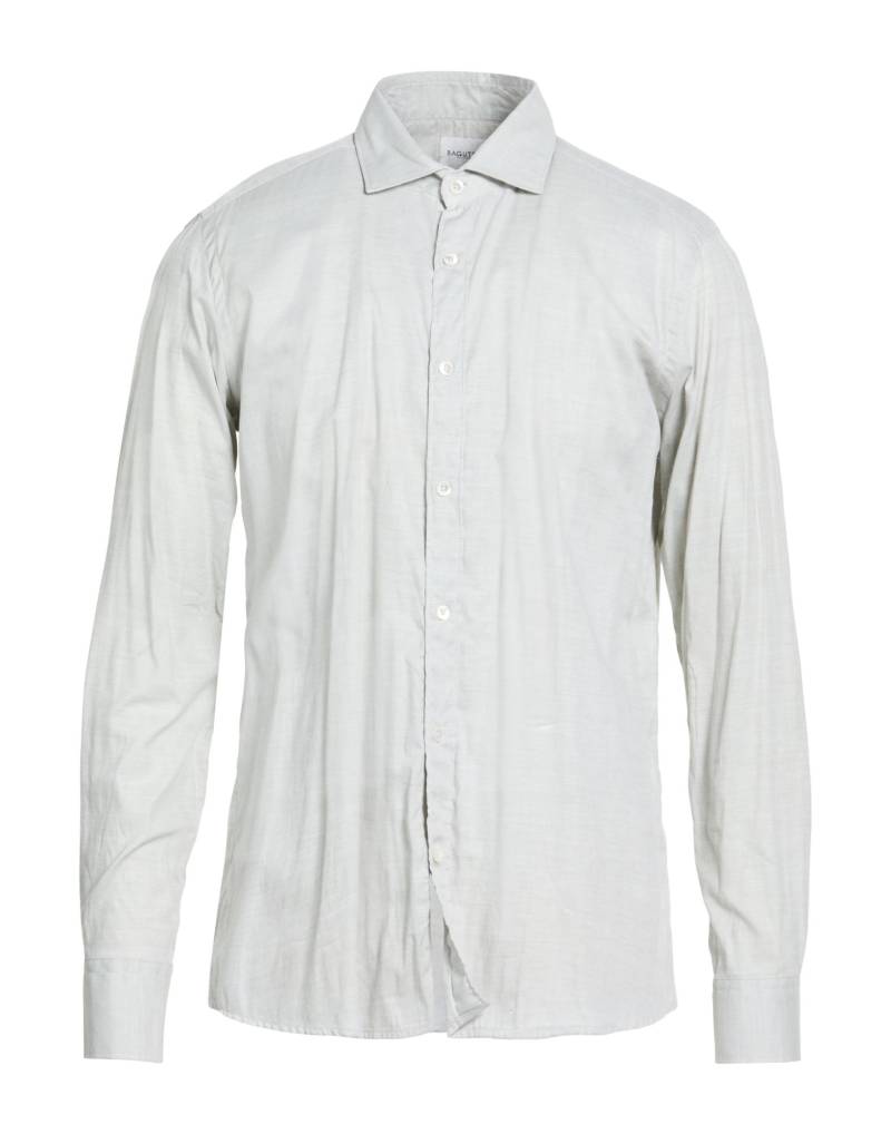 BAGUTTA Hemd Herren Hellgrau von BAGUTTA