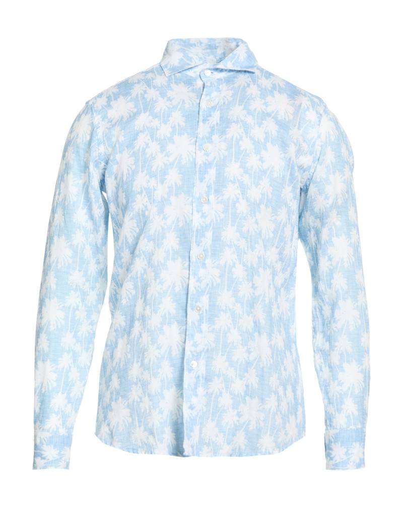 BAGUTTA Hemd Herren Himmelblau von BAGUTTA