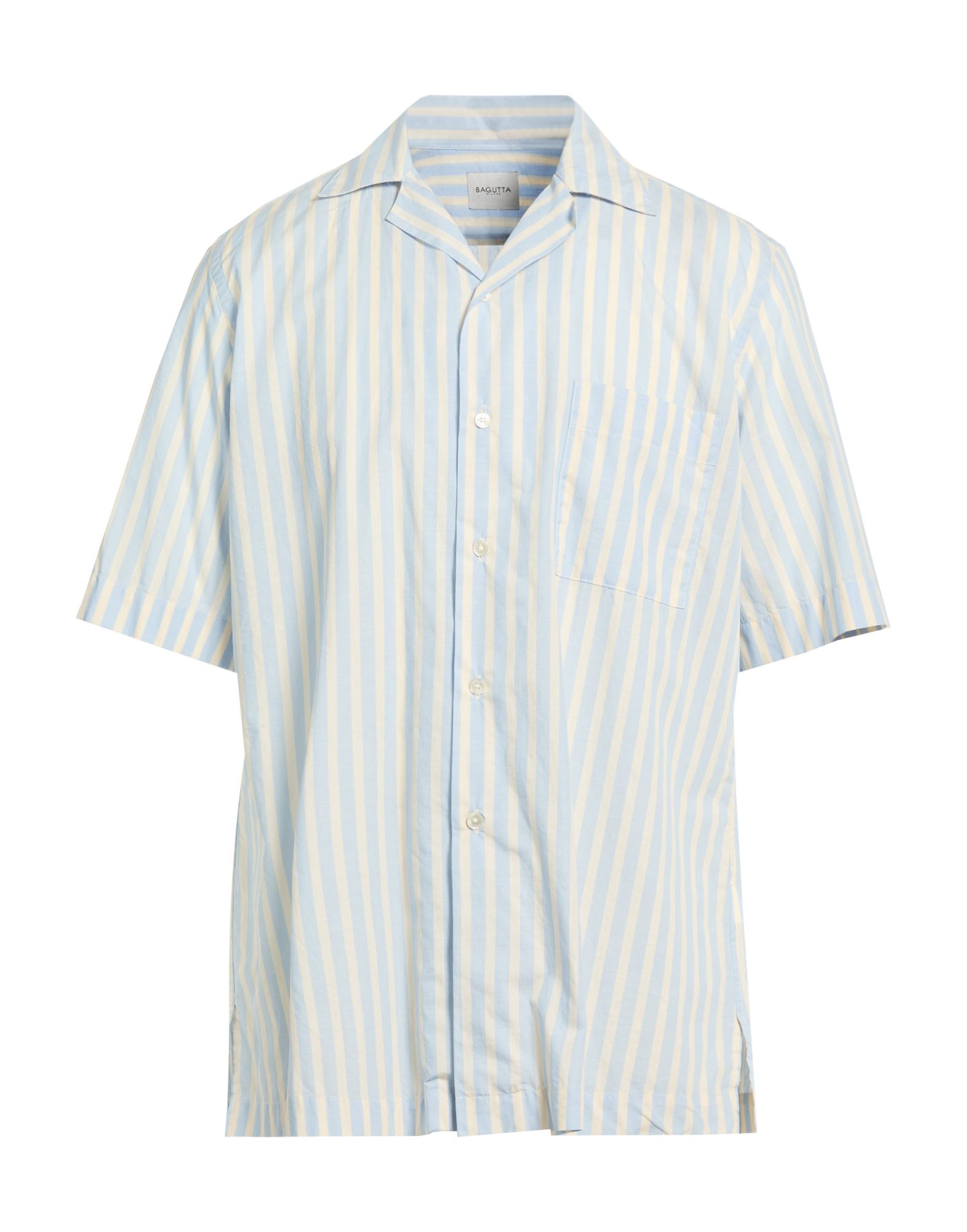 BAGUTTA Hemd Herren Himmelblau von BAGUTTA
