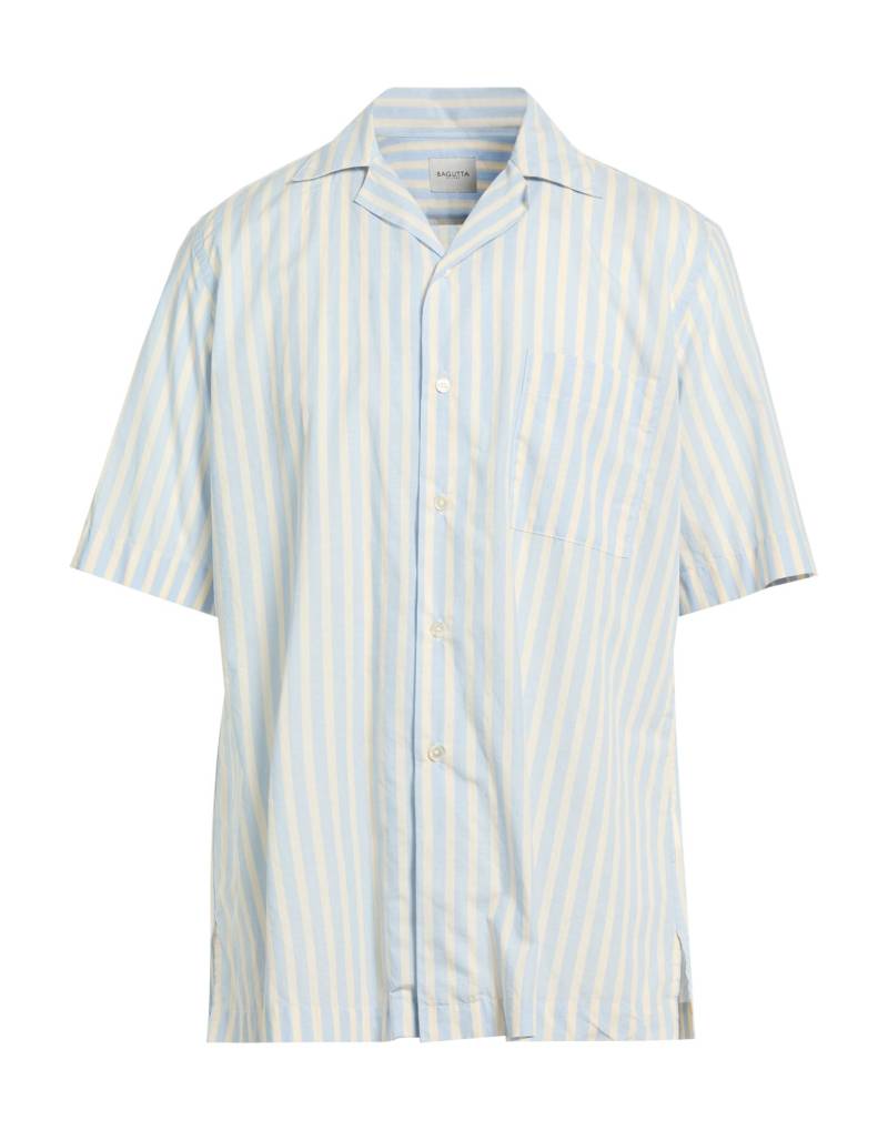 BAGUTTA Hemd Herren Himmelblau von BAGUTTA