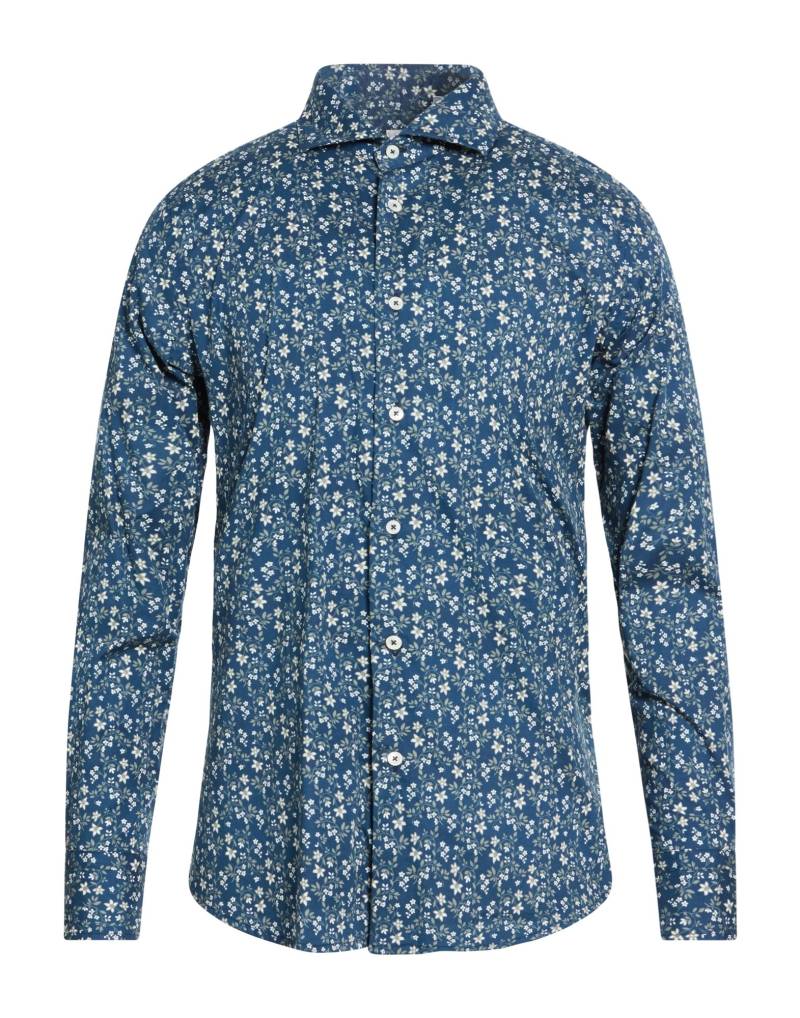 BAGUTTA Hemd Herren Marineblau von BAGUTTA