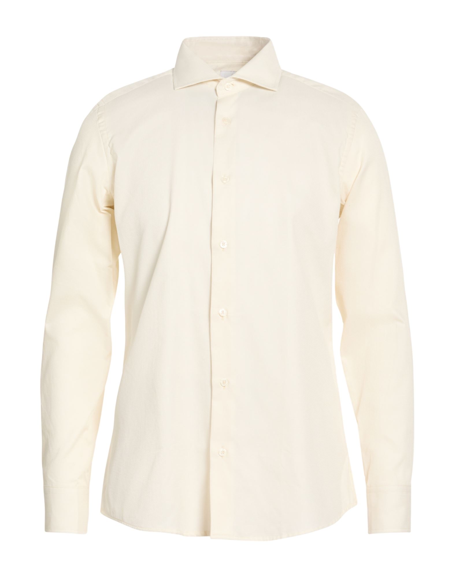 BAGUTTA Hemd Herren Off white von BAGUTTA