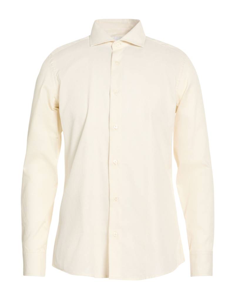 BAGUTTA Hemd Herren Off white von BAGUTTA