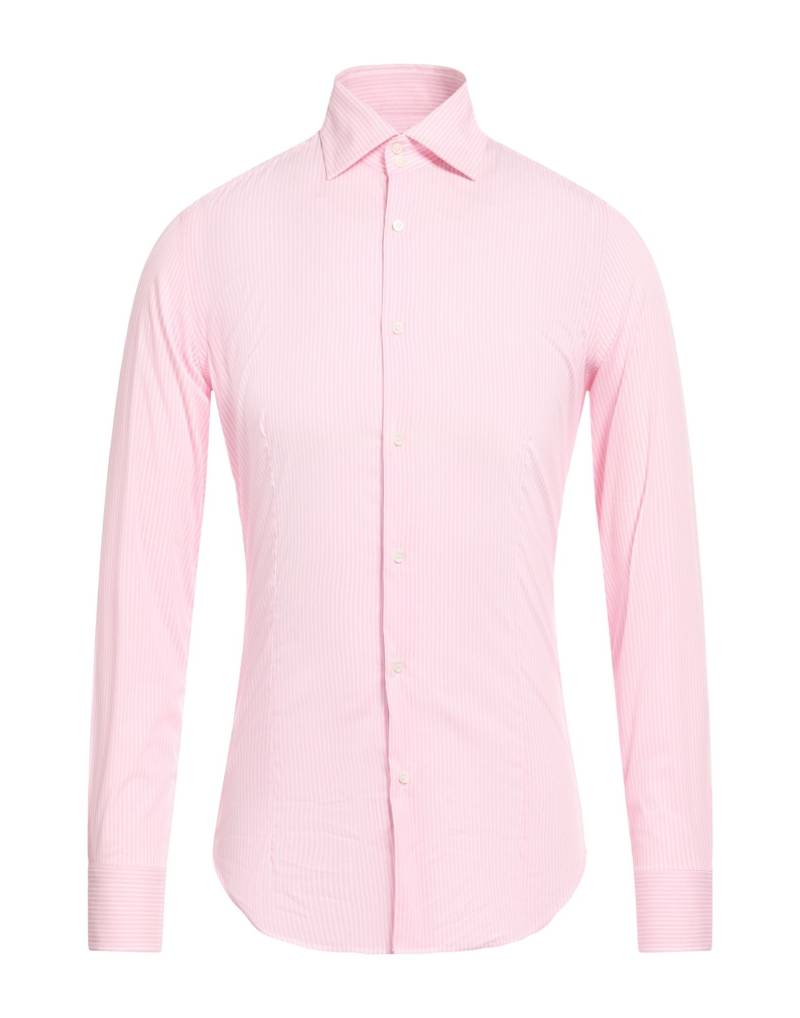 BAGUTTA Hemd Herren Rosa von BAGUTTA