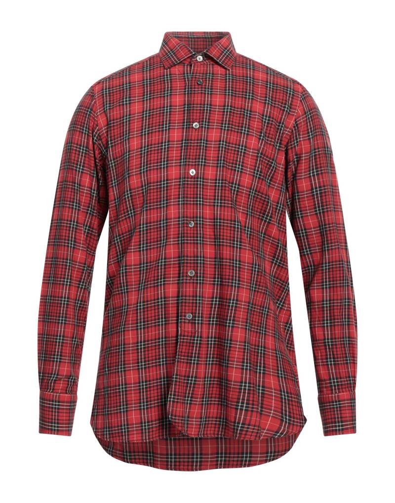 BAGUTTA Hemd Herren Rot von BAGUTTA