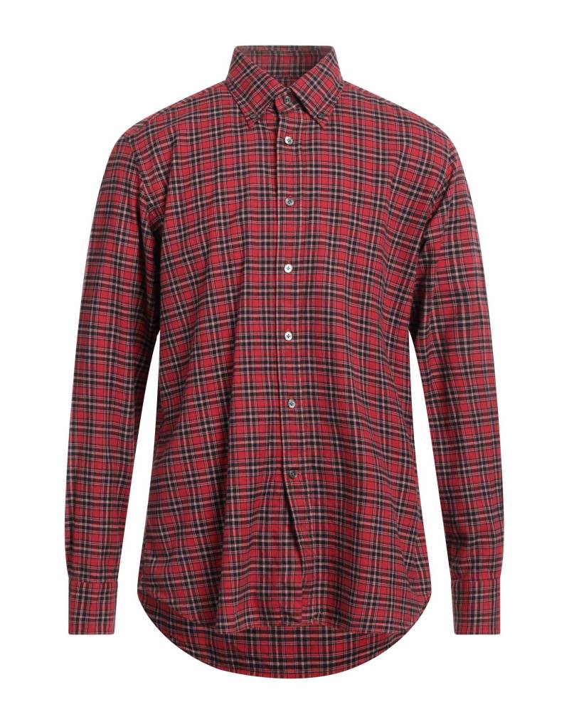 BAGUTTA Hemd Herren Rot von BAGUTTA