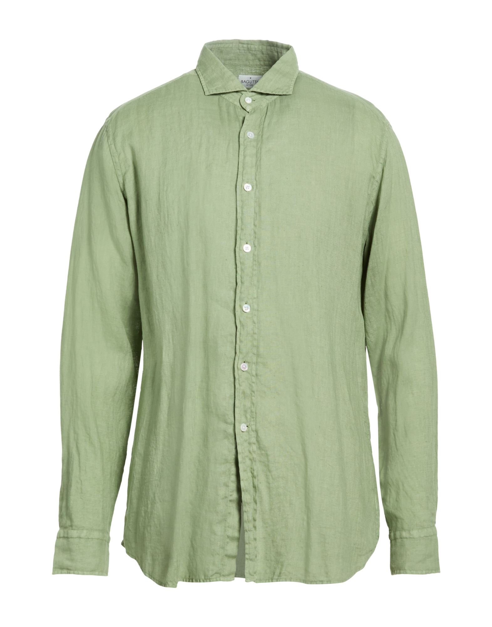 BAGUTTA Hemd Herren Säuregrün von BAGUTTA