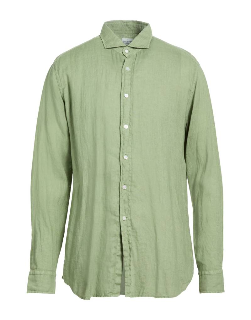 BAGUTTA Hemd Herren Säuregrün von BAGUTTA