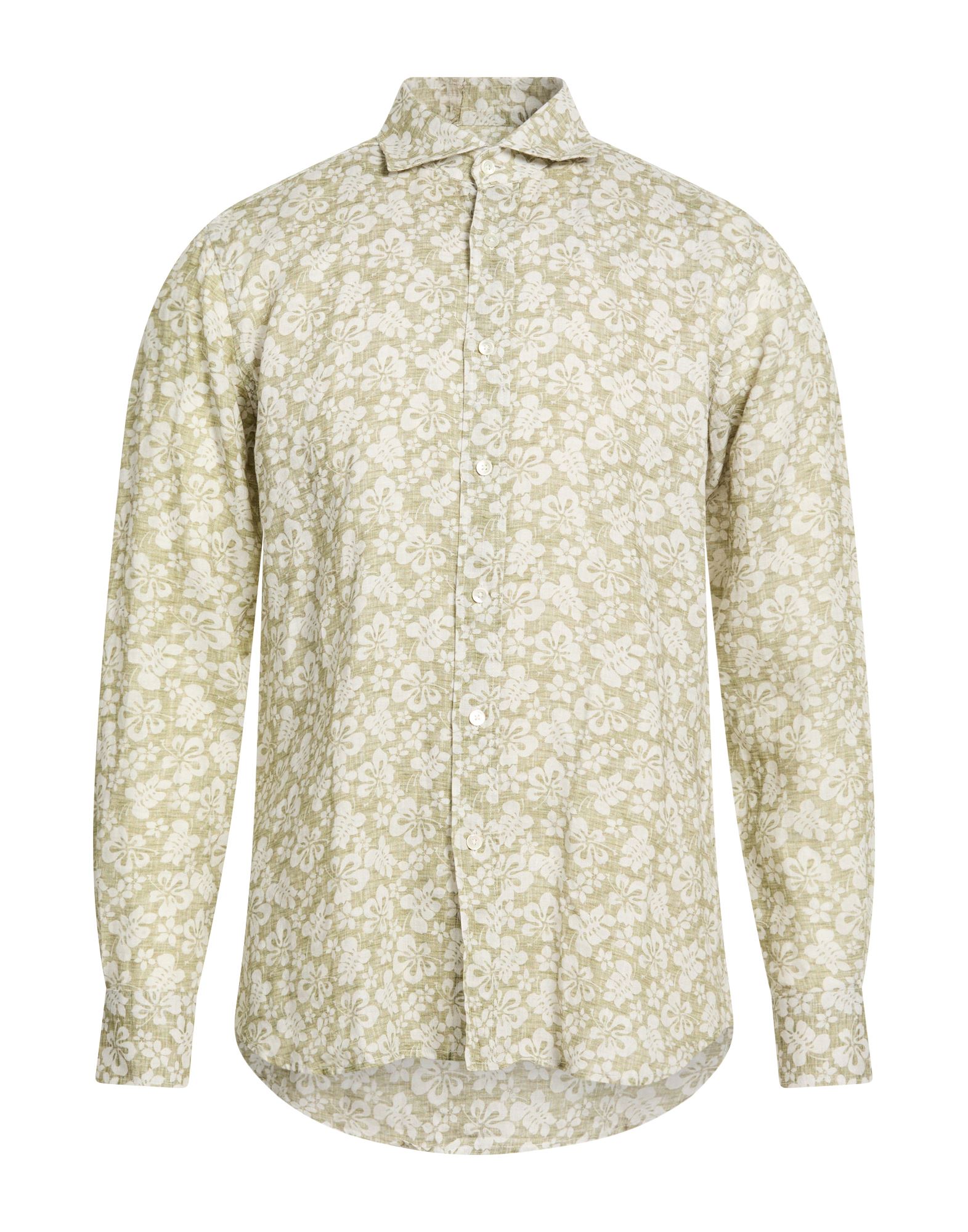 BAGUTTA Hemd Herren Salbeigrün von BAGUTTA