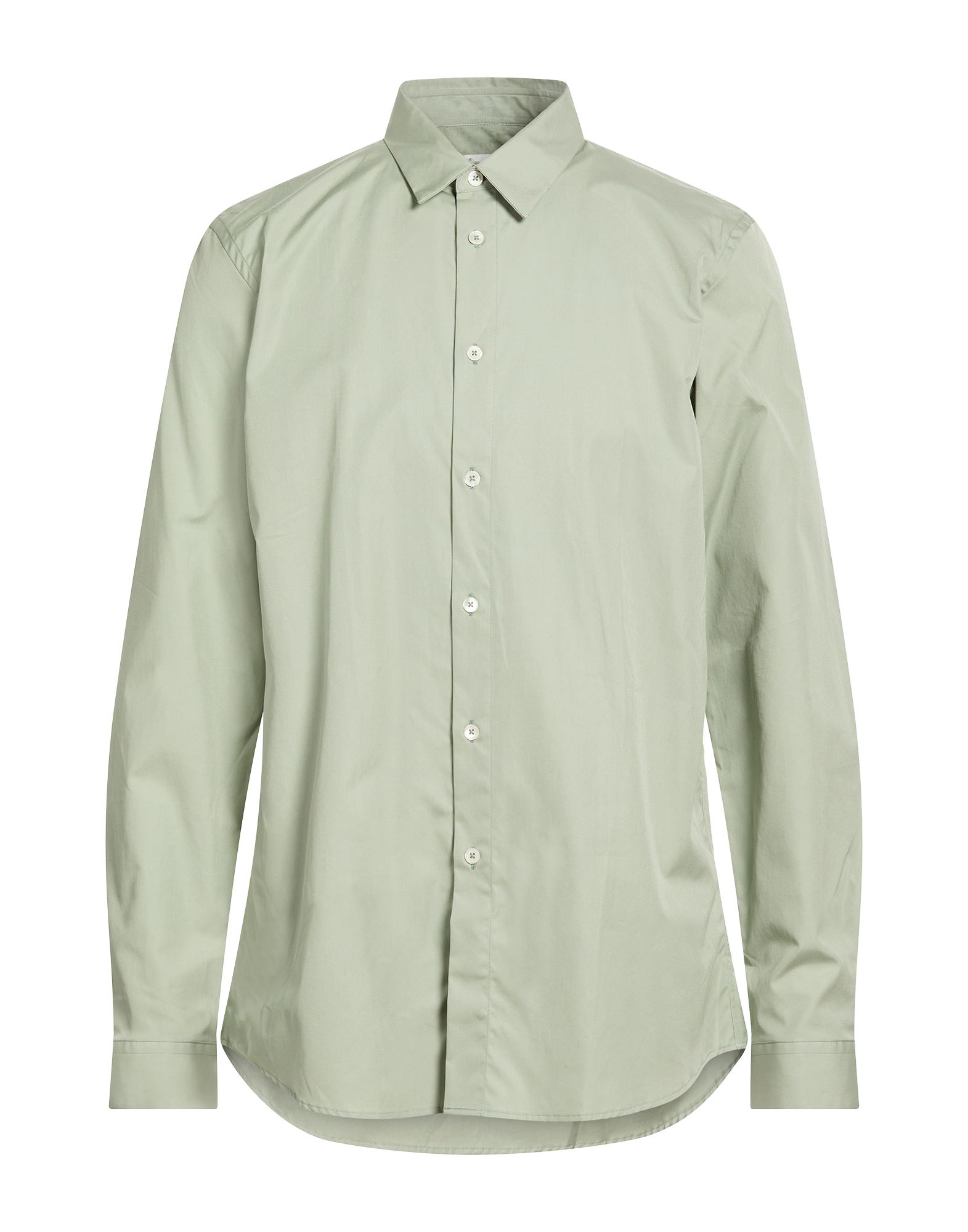 BAGUTTA Hemd Herren Salbeigrün von BAGUTTA