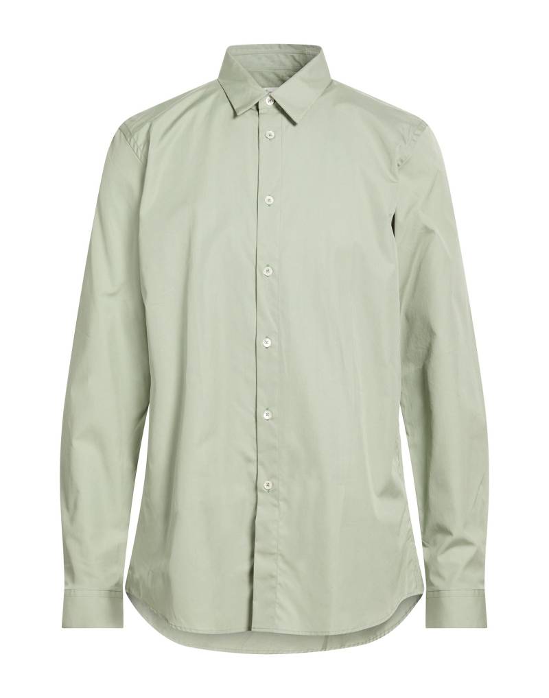 BAGUTTA Hemd Herren Salbeigrün von BAGUTTA