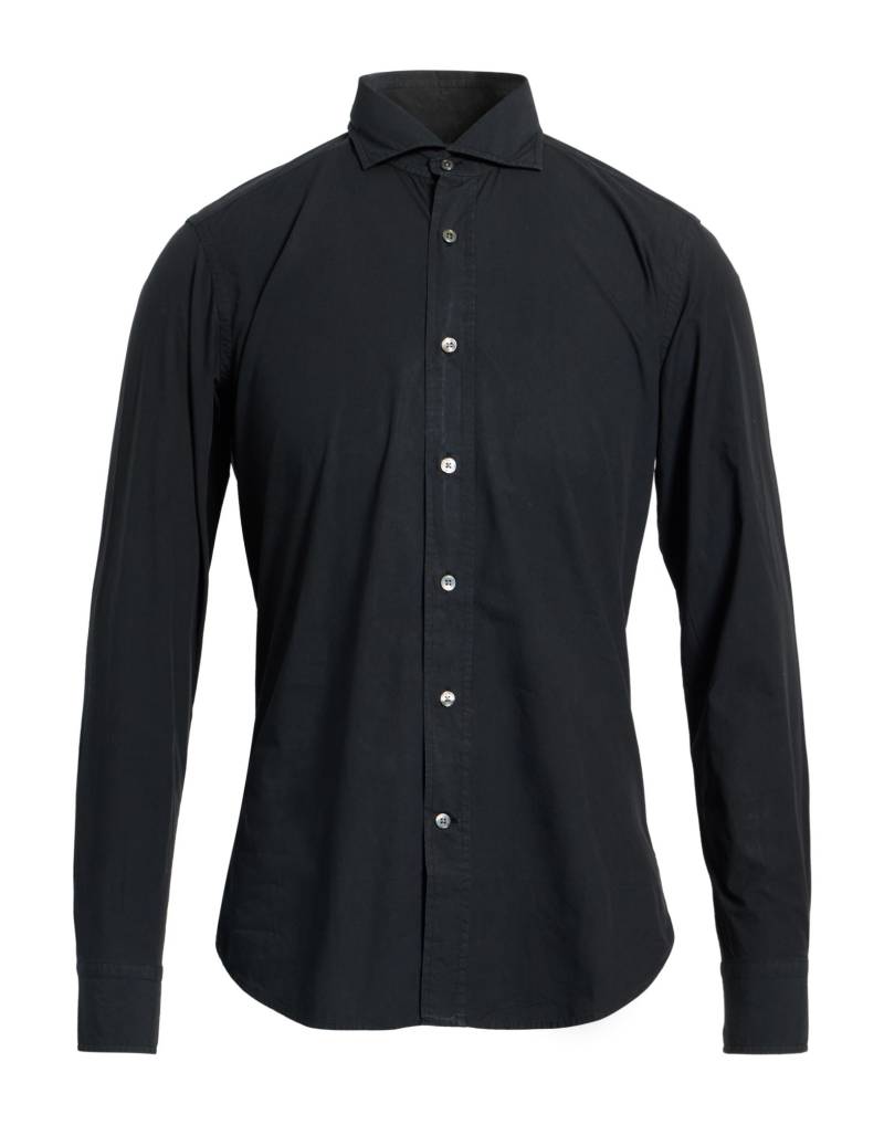 BAGUTTA Hemd Herren Schwarz von BAGUTTA