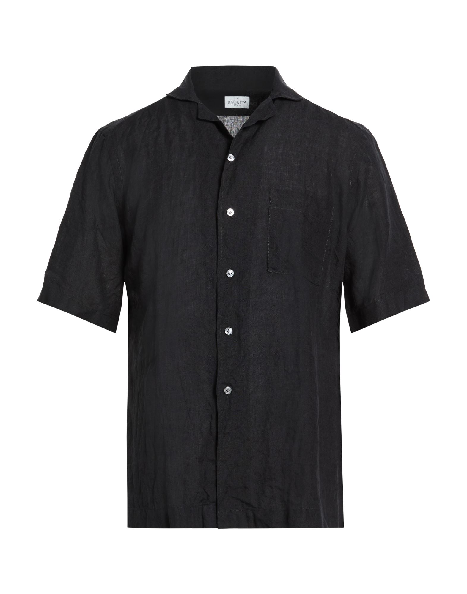 BAGUTTA Hemd Herren Schwarz von BAGUTTA