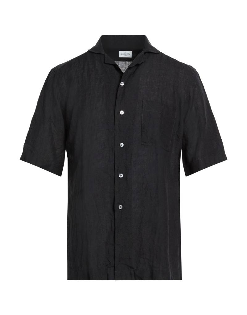 BAGUTTA Hemd Herren Schwarz von BAGUTTA