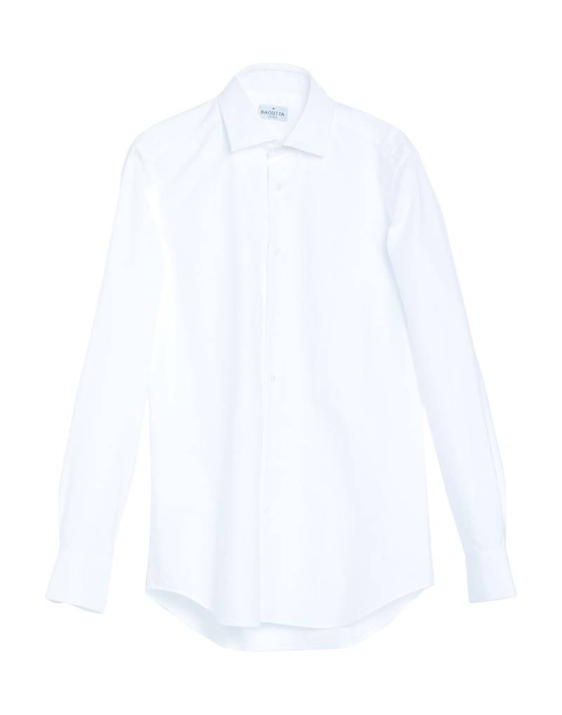 BAGUTTA Hemd Herren Weiß von BAGUTTA