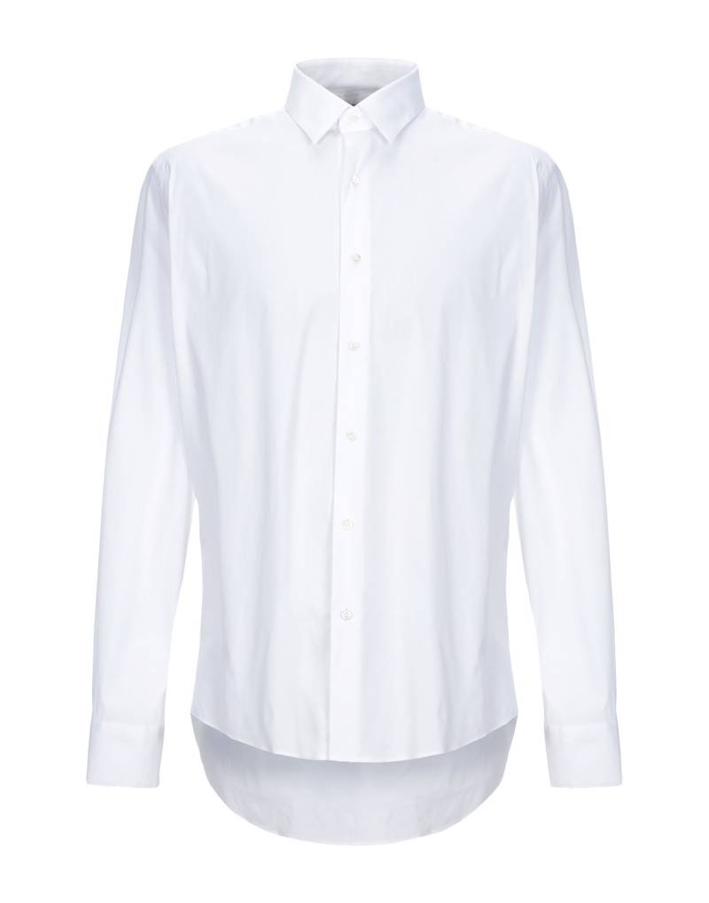 BAGUTTA Hemd Herren Weiß von BAGUTTA