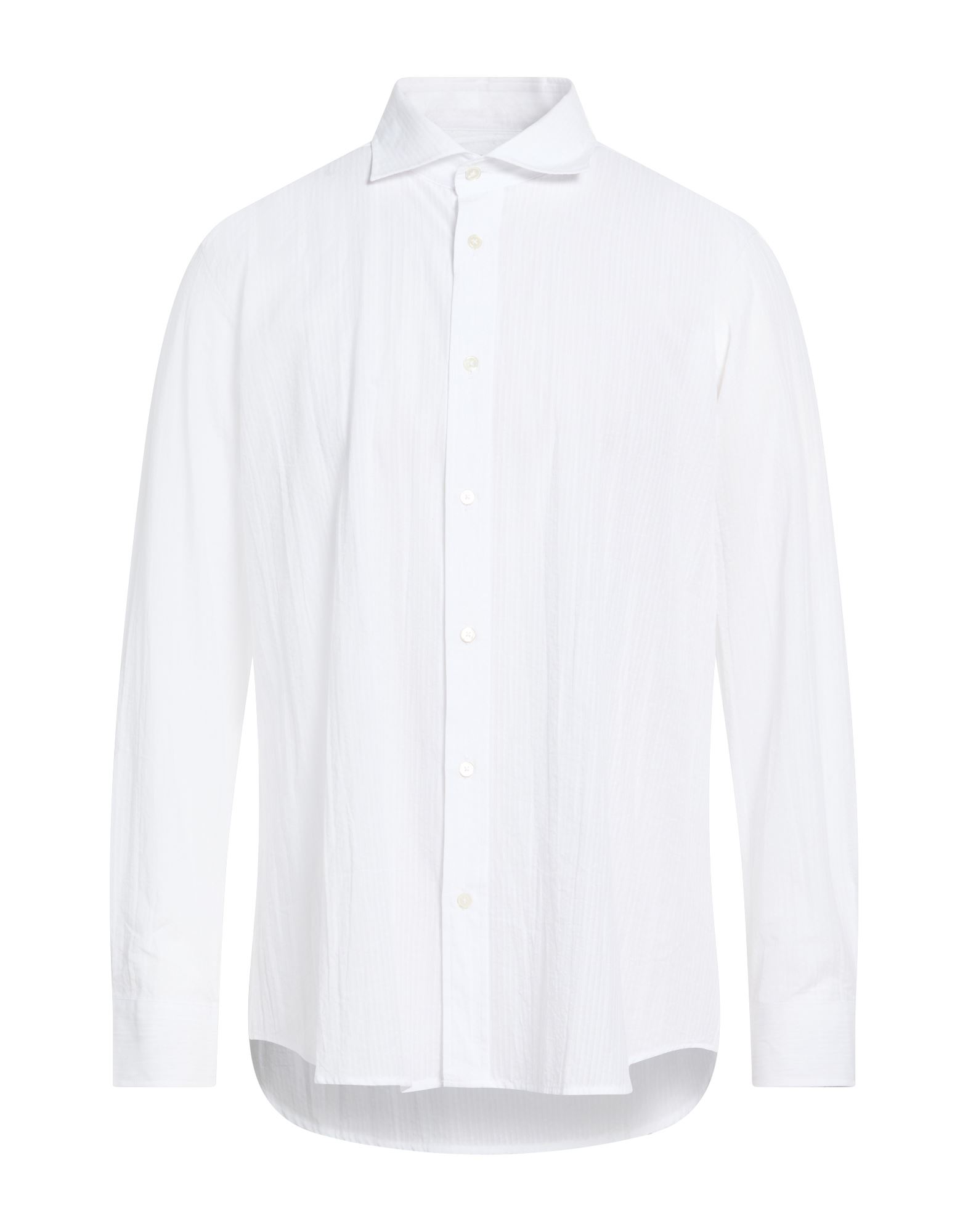 BAGUTTA Hemd Herren Weiß von BAGUTTA