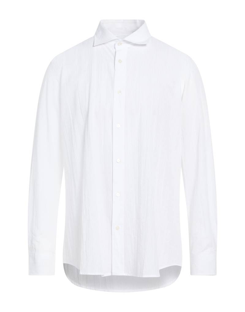 BAGUTTA Hemd Herren Weiß von BAGUTTA