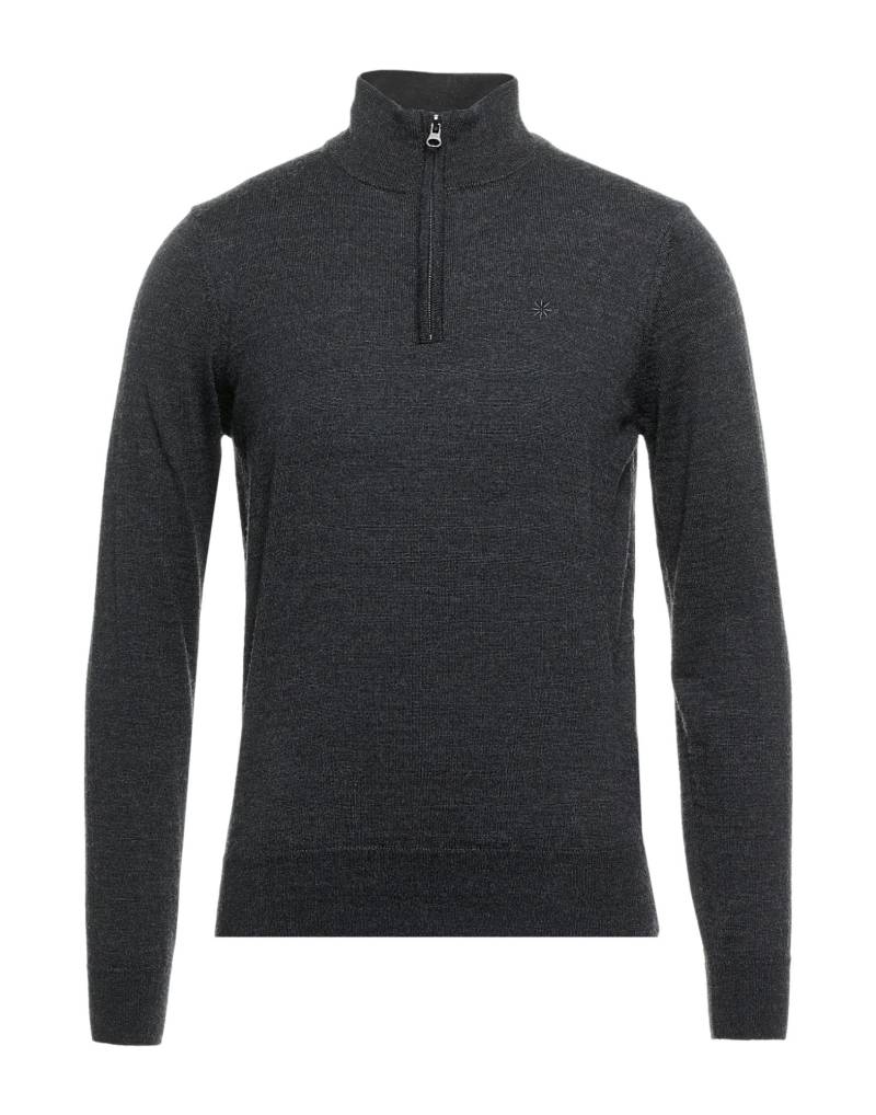 BAGUTTA Rollkragenpullover Herren Braungrau von BAGUTTA