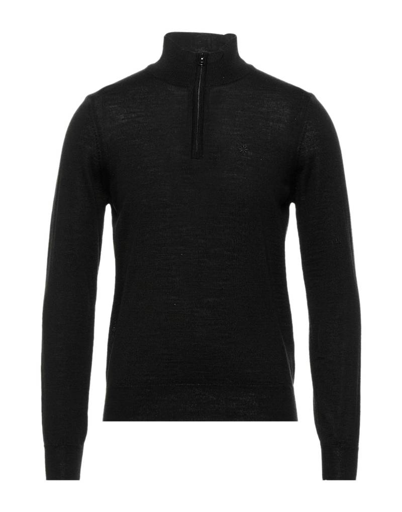 BAGUTTA Rollkragenpullover Herren Schwarz von BAGUTTA