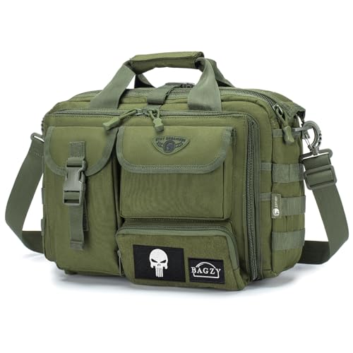 BAGZY Multifunktional Taktische Tasche Arbeitstasche Herren Militär Umhängetasche 15,6 Zoll Laptoptasche Pilotentasche Bundeswehr Aktentasche Schultasche Kamera BAGZY Multifunktional Taktische Tasche Arbeitstasche Herren Militär Umhängetasche 15,6 Zoll Laptoptasche Pilotentasche Bundeswehr Aktentasche Schultasche Kamera von BAGZY