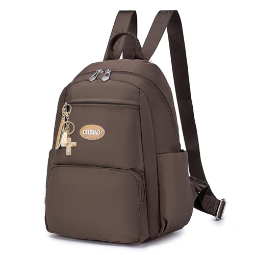 BAGZY Rucksack 30x40x10 Lufthansa Klein Reiserucksack Handgepäck Flugzeug Handgepäck 40x30x10 cm Wasserdicht Cityrucksack Damen Casual Daypack Travel Rucksack mit 14 Zoll Laptopfach für Schule Arbeit von BAGZY
