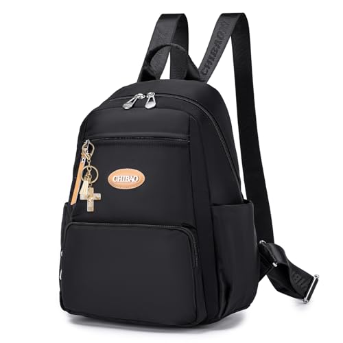 BAGZY Rucksack 30x40x10 Lufthansa Klein Reiserucksack Handgepäck Flugzeug Handgepäck 40x30x10 cm Wasserdicht Cityrucksack Damen Casual Daypack Travel Rucksack mit 14 Zoll Laptopfach für Schule Arbeit von BAGZY