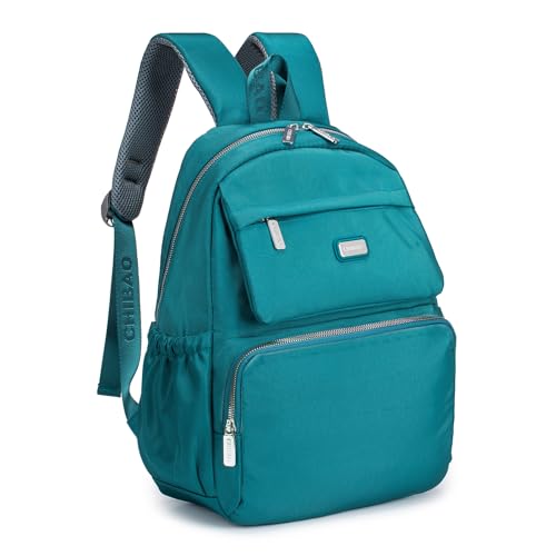 BAGZY Rucksack Damen 40x30x20 Wizzair, Handgepäck Rucksack 15,6 Zoll Wasserdicht Laptop Rucksack Reiserucksack Handgepäck Flugzeug Daypack, Oxford Blau von BAGZY