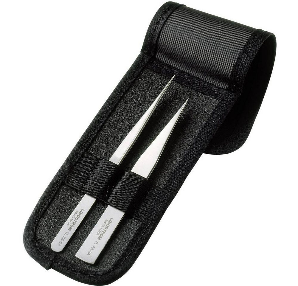 BAHCO Pinzette PINZETTEN-SATZ, 2-TLG, FEINE SPITZEN 9858 von BAHCO