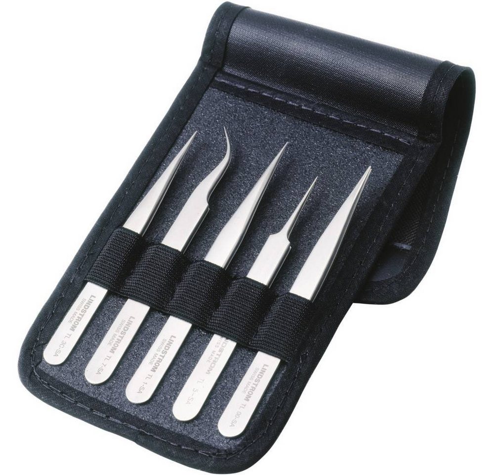 BAHCO Pinzette PINZETTEN-SATZ, 5-TLG, HOCHPRÄZISIONSPINZETTEN 9857 von BAHCO