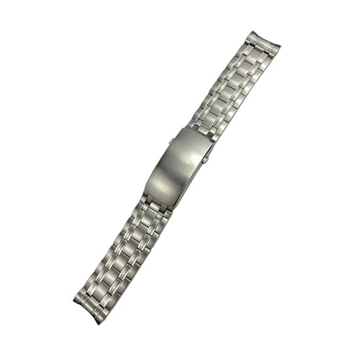 BAHDB 20-mm-Uhrenarmband, passend für die neueste Seamaster 42-mm-Neue Omega DIVER 300M, 316L-Edelstahl-Uhrenarmband mit Druckschnalle von BAHDB