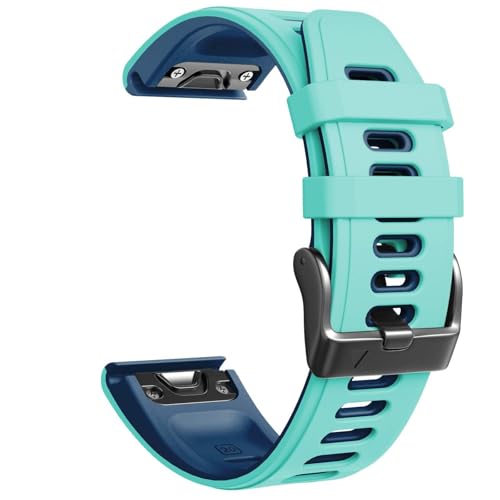 BAHDB Kompatibel mit Fenix ​​6S Pro-Uhrenbändern für Fenix ​​6S/Fenix ​​7S/Fenix ​​5S/5S Plus/D2 Delta S Smartwatch-Armbänder(Teal) von BAHDB