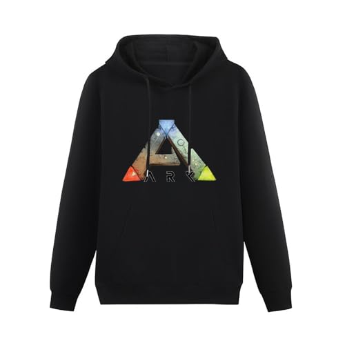 BAHIMI Ark Survival Evolved Logo Men Limited Edition Funny Hoodie Sweatshirt Size L von BAHIMI