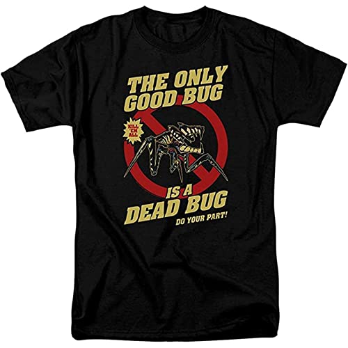 Starship Troopers Dead Bug Unisex Adult T Shirt for Men Size XXL von BAHIMI